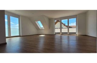 Wohnung mieten in 72820 Sonnenbühl, Stilvolle 3,5-Zimmer-Dachgeschosswohnung mit großem Süd-Balkon im Herzen Sonnenbühls
