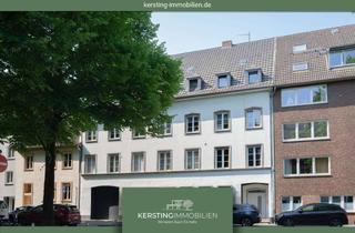 Wohnung mieten in 47799 Cracau, Krefeld-Bismarckviertel: Gemütliche Dachgeschosswohnung mit 3 Zimmern und Einbauküche!