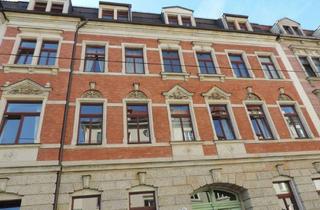 Wohnung mieten in Förstereistraße 25, 01099 Äußere Neustadt, Traumhafter Lebensraum über zwei Etagen mit Dachterrasse