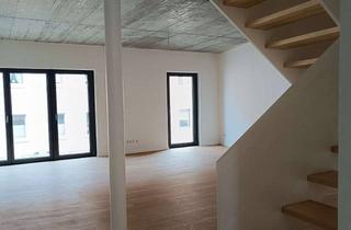 Wohnung mieten in Bachgasse, 97070 Würzburg, Extravagante 3-Zimmer-Wohnung mit Terrasse und Festungsblick in der Altstadt - Erstbezug