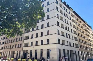 Wohnung mieten in Kramergasse 10, 01067 Innere Altstadt, Frei ab sofort - Hochwertige 1-Zi.-Whg. in bester Lage - 7.OG - EBK & Balkon