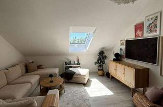Wohnung mieten in Güldensteinstraße 50, 74081 Sontheim, Moderne 3-Zimmer-Dachgeschosswohnung (A+) mit Loggia, Einbauküche, Stellplatz und großem Dachboden