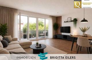 Wohnung mieten in 28832 Achim, Südwest-Balkon, Tiefgaragenstellplatz und 3 große, helle Zimmer in beliebter Wohngegend in Bierden