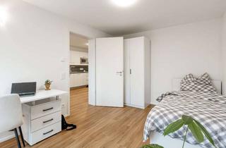 Wohnung mieten in Herzog-Friedrich-Str. 6b, 83278 Traunstein, Möbliertes WG-Zimmer im Studentenwohnheim – campusnah & mit Einzelmietvertrag