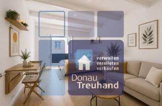 Wohnung mieten in 94032 Altstadt, Zentral wohnen, Ruhe genießen – Apartment mit Balkon zum Innenhof in der Fußgängerzone
