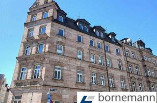 Wohnung mieten in 90429 Nürnberg, Nähe Rosenaupark, Pegnitzgrund + Altstadt! Renovierte 4-Zi.-Altbauwohnung!