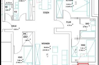Wohnung mieten in Pillnitzer Weg 11, 13593 Staaken, Sanierte 4-Zimmer Wohnung mit Aufzug und Balkon