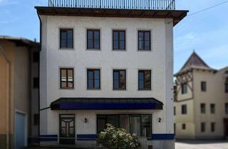 Wohnung mieten in 83278 Traunstein, Gepflegte Maisonettewohnung zur Miete mit schönem Blick über die Dächer der Stadt Traunstein