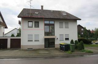 Wohnung mieten in Silcherstraße 10, 75385 Bad Teinach-Zavelstein, Nette 2-Zimmer-Wohnung in Bad Teinach-Zavelstein