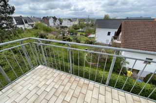 Wohnung mieten in Heidestraße 10, 65582 Diez, Maisonette-Whg mit drei Zimmern, Küche, Bad, Balkon in Diez, Grenze Limburg, ideal für Single/Paar