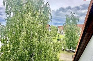 Wohnung mieten in Am Dorfanger 11, 08371 Glauchau, Charmante frisch renovierte 1-Raum-Dachgeschosswohnung mit Balkon und Weitblick in Niederlungwitz