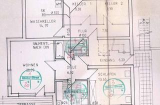 Wohnung mieten in 75210 Keltern, Gepflegte 2-Zimmer-Wohnung möbliert nach Absprache