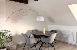 Wohnung mieten in Reislinger Straße, 38446 Hellwinkel, Exklusive möblierte Design-Dachgeschosswohnung mit Homeoffice & All-Inclusive-Miete im Hellwinkel