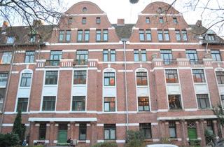 Wohnung mieten in 30165 Vahrenwald, Stilvolle Altbauwohnung mit Balkon in sanierter Jugendstilvilla