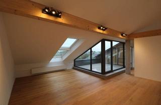 Wohnung mieten in Von-Der-Tann-Str. 45, 86159 Hochfeld, Bismarck-Viertel: exklusives 3-Zimmer-Penthaus mit Dachterrasse und Einbauküche direkt am Park