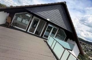 Wohnung mieten in Düringerstr., 57462 Olpe, Großzügige 3-Zimmer-Wohnung (DG) mit Dachterrasse und traumhaftem Fernblick