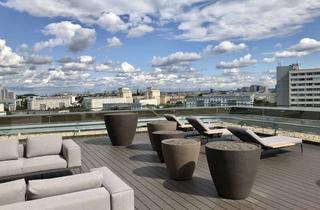 Wohnung mieten in Voltairestraße 11, 10179 Mitte, Luxuriöse 2 Zimmer Wohnung in Mitte * mit EBK, Loggia, Dachterrasse, Gym & Concierge * Erstbezug
