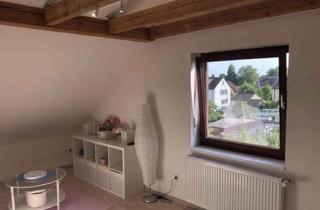Wohnung mieten in 85354 Freising, Außergewöhnliche Dachgeschosswohnung mit Sichtgebälk und Dombergblick in Freising