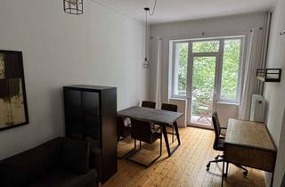 Wohnung mieten in Biedermannplatz 14, 22083 Barmbek-Süd, Möblierte 2 Zimmer Altbau-Wohnung in Barmbek-Süd
