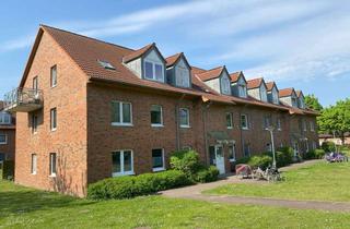 Wohnung mieten in Bertha Von Suttner Straße 22, 24782 Büdelsdorf, Helle 2-Zim-Dachgeschosswohnung, Balkon+Einbauküche, Wohnberechtigungsschein erforderlich!