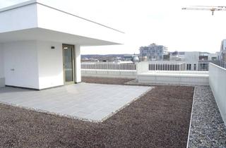 Wohnung mieten in 74072 Heilbronn, 3 Zimmer Maisonette Wohnung mit Dachterrasse und Einbauküche