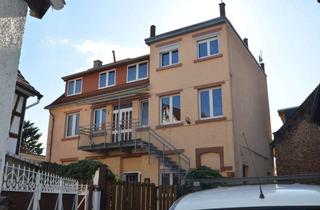 Wohnung mieten in Karpfengasse, 55283 Nierstein, Große Maisonettewohnung in 2 Familienhaus im alten Ortskern von Nierstein