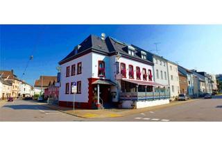 Gewerbeimmobilie kaufen in Weinligstr. 21, 66763 Dillingen, Übernehmen & direkt Geld verdienen - Hotel-Restaurant+Wohnung am Power4Steel Standort
