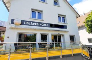 Gewerbeimmobilie mieten in 76307 Karlsbad, Renovierte Gewerbefläche für Café oder Eisdiele in Mutschelbach zu vermieten