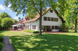 Haus kaufen in 86944 Unterdießen, Einzigartiges Landhaus in grünem Paradies am Lech