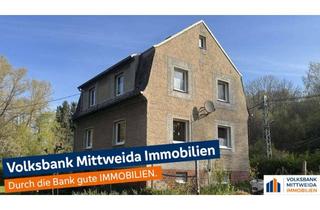 Einfamilienhaus kaufen in 09661 Hainichen, Einfamilienhaus mit großem Grundstück und Doppelgarage in ruhiger Lage!