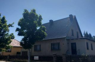 Haus kaufen in Zum Freibad 22, 14943 Luckenwalde, Idyllisches Wohngrundstück lädt zum Verweilen ein..