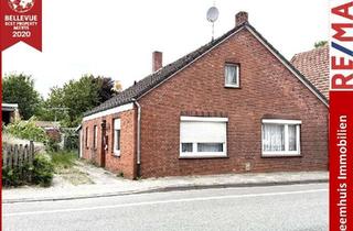Haus kaufen in 26871 Papenburg, * Super Lage in Aschendorf * 466qm Grundstück für ein Neubau oder Komplettsanierung! *