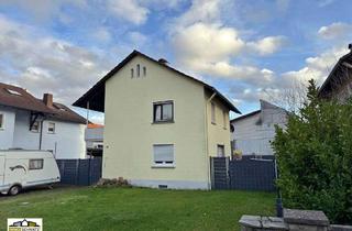 Einfamilienhaus kaufen in 63906 Erlenbach, Charmantes Einfamilienhaus in Erlenbach mit Garten und Garage