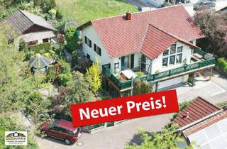 Einfamilienhaus kaufen in 63920 Großheubach, Neuer Preis: Wohnensemble mit Einfamilienhaus, vermieteter ELW & Gästehaus