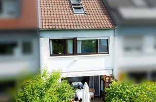 Reihenhaus kaufen in 68167 Neckarstadt, Urbanes Wohnen im Grünen: Reihenhaus, Mannheim Neckarstadt-Ost