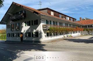 Haus kaufen in 85617 Aßling, Tradition trifft enormes Entwicklungspotenzial: Ehemaliger Gasthof mit großem Grundstück