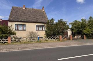 Haus kaufen in Flämingstraße 19, 06895 Mühlanger, Wohnimmobilie in Mühlanger zu verkaufen!