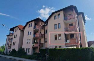 Wohnung kaufen in 04736 Waldheim, Für Kapitalanleger und Eigennutzer - schicke 2-Raum-Wohnung mit Balkon in Waldheim zum Verkauf
