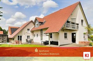 Haus kaufen in 86856 Hiltenfingen, Ansprechendes Haus in Massivholz-Bauweise