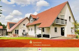 Haus kaufen in 86856 Hiltenfingen, Ansprechendes Haus in Massivholz-Bauweise