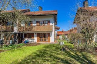 Doppelhaushälfte kaufen in 83607 Holzkirchen, ***Familientraum in ruhiger Lage von Holzkirchen***Helle Doppelhaushälfte mit großem Garten