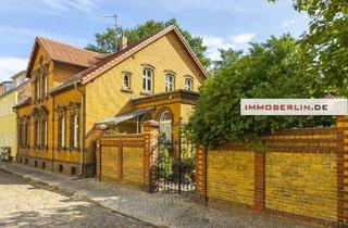 Villa kaufen in 14943 Luckenwalde, IMMOBERLIN.DE - Exzellente Stadtvilla mit großem Sonnengarten in naturschöner Lage an der Nuthe