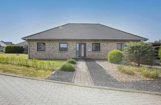 Haus kaufen in 24980 Wallsbüll, Großzügiges Wohnen auf einer Ebene – Ihr Familienzuhause mit Südgarten