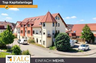 Gewerbeimmobilie kaufen in Kleinaspacher Straße 18, 71723 Großbottwar, Cashflow-Immobilie mit Optimierungspotenzial - FALC Immobilien