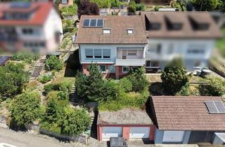 Doppelhaushälfte kaufen in 74653 Künzelsau, Wohnen mit Perspektive: Modernisierte Doppelhaushälfte mit Einliegerwohnung und zwei Einzelgaragen