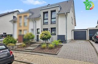 Haus kaufen in 52379 Langerwehe, Langerwehe: Neuwertiges Passivhaus mit großem Süd-Grundstück in ruhiger und beliebter Lage