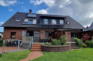 Haus kaufen in 32479 Hille, Zweifamilienhaus zum Wohnen und Arbeitenin Hille-Hartum