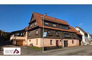 Haus kaufen in 75196 Remchingen, Zweifamilienhaus mit großem Grundstück, historischem Charme und Potenzial für Neues