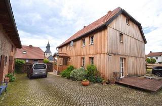 Bauernhaus kaufen in 38835 Osterwieck, Modernisiertes Bauernhaus mit Hof in Rhoden!