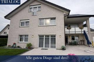 Haus kaufen in 33428 Harsewinkel, Alle guten Dinge sind drei!Solide, großzügig & ruhig
